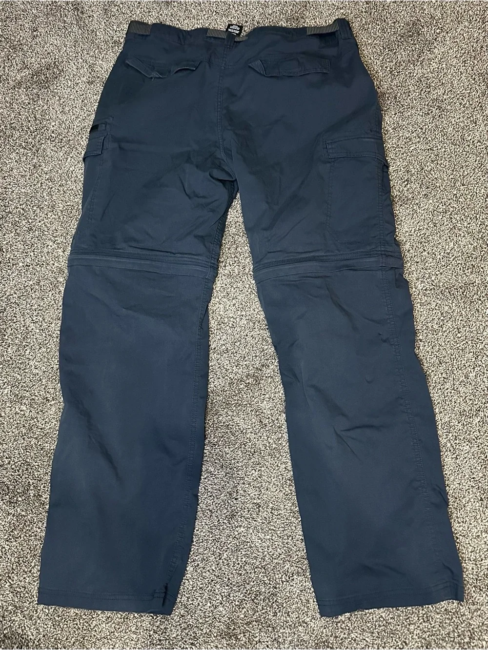 Belted BC Clothing Lightweight Stretch Convertible Adventure Pants Size XL X 32